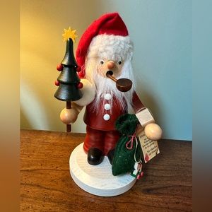 German Christmas Santa Claus Smoker - Christian Ulbricht
